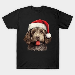 Labradoodle Christmas T-Shirt